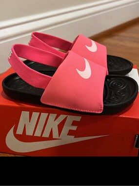 Nike Toddler Kawa Slides